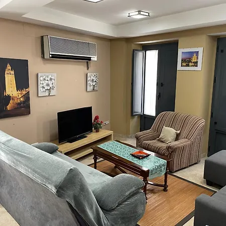 Duplex Sagasta Apartamentos-sagasta Daire Sevilla